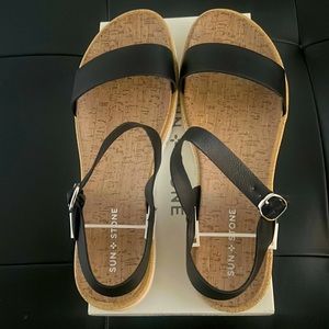 Size 12 sandals Brand New. Brand Sun and Stone